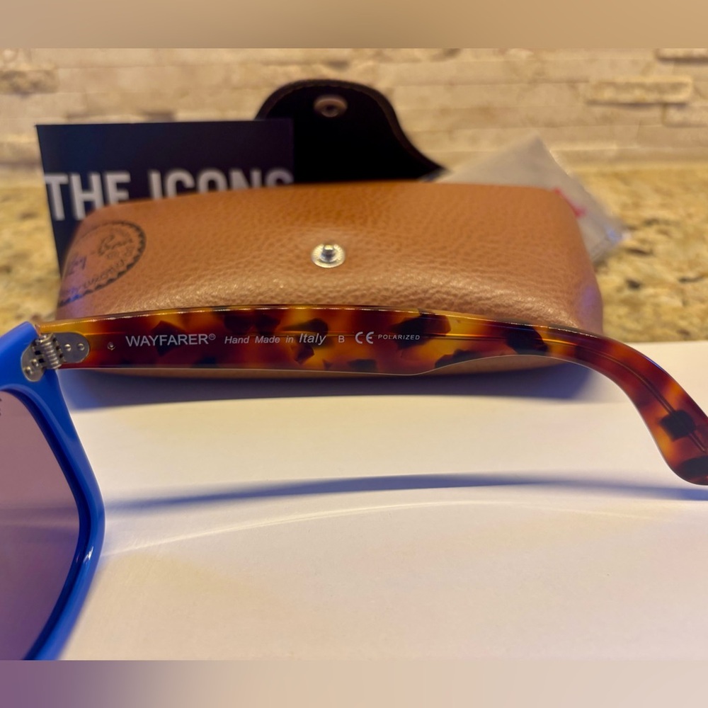 Ray-Ban *VERY RARE* Original Wayfarer POP. Also, Polarized, Authentic! - Picture 6 of 6